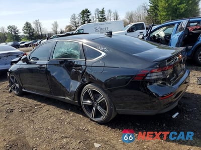 Drugie zdjęcie samochodu z przodu: 2025 HONDA ACCORD HYBRID SPORT VIN:1HGCY2F56SA091584 - miniatura