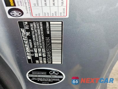 Zdjęcie 12 z 12 samochodu: 2014 MERCEDES-BENZ C 250 VIN:WDDGJ4HB7EG292484 - miniatura