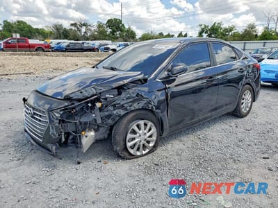 2019 HYUNDAI ACCENT SEL 3KPC24A30KE061057 - główne zdjęcie licytacji z USA - miniatura