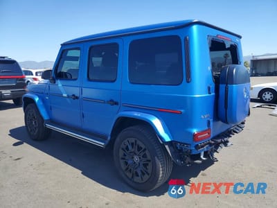Drugie zdjęcie samochodu z przodu: 2025 MERCEDES-BENZ G 580E VIN:W1NWM0AB6SX030346 - miniatura