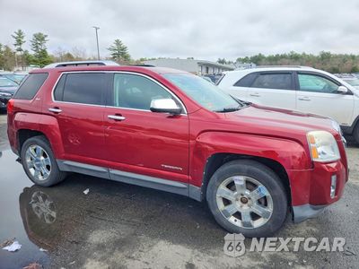 Czwarte zdjęcie samochodu z boku: 2012 GMC TERRAIN SLT VIN:2GKFLXE53C6308018 - miniatura