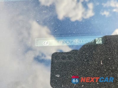 Zdjęcie 13 z 13 samochodu: 2022 LEXUS NX 250 VIN:JTJGDCAZ2N5000719 - miniatura