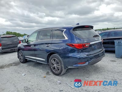 Drugie zdjęcie samochodu z przodu: 2018 INFINITI QX60 BASE VIN:5N1DL0MMXJC527836 - miniatura