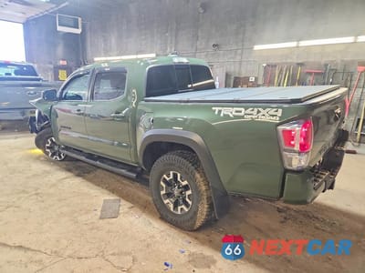 Drugie zdjęcie samochodu z przodu: 2021 TOYOTA TACOMA TRD OFF-ROAD VIN:3TYCZ5AN8MT049044 - miniatura
