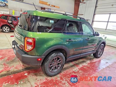 Trzecie zdjęcie samochodu z tyłu: 2024 FORD BRONCO SPORT BIG BEND VIN:3FMCR9B68RRE33826 - miniatura