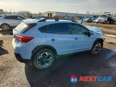 Trzecie zdjęcie samochodu z tyłu: 2022 SUBARU CROSSTREK LIMITED VIN:JF2GTHNC5N8216878 - miniatura