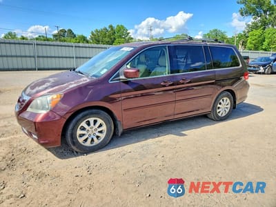 2009 HONDA ODYSSEY EXL 5FNRL38749B406511 - główne zdjęcie licytacji z USA - miniatura
