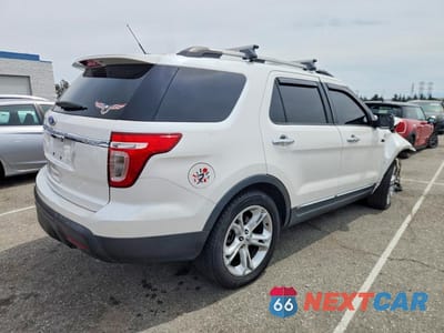 Trzecie zdjęcie samochodu z tyłu: 2011 FORD EXPLORER LIMITED VIN:1FMHK7F86BGA46800 - miniatura