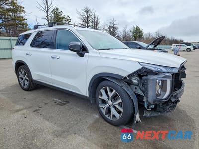 Czwarte zdjęcie samochodu z boku: 2021 HYUNDAI PALISADE SEL VIN:KM8R3DHE6MU183324 - miniatura