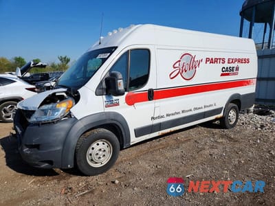 2014 RAM PROMASTER 3500 DELIVERY VAN 3C6URVJG4EE104383 - główne zdjęcie licytacji z USA - miniatura