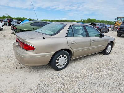Trzecie zdjęcie samochodu z tyłu: 2001 BUICK CENTURY CUSTOM VIN:2G4WS52J011198099 - miniatura