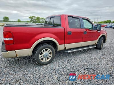 Trzecie zdjęcie samochodu z tyłu: 2007 FORD F150 SUPERCREW VIN:1FTPW12VX7KC95196 - miniatura