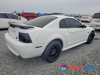 Trzecie zdjęcie samochodu z tyłu: 2001 FORD MUSTANG GT VIN:1FAFP42X81F170943 - miniatura