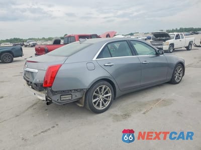 Trzecie zdjęcie samochodu z tyłu: 2019 CADILLAC CTS LUXURY VIN:1G6AX5SS9K0106528 - miniatura