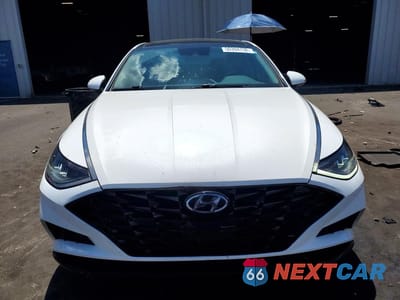 Piąte zdjęcie samochodu w środku: 2022 HYUNDAI SONATA SEL VIN:KMHL14JA8NA225708 - miniatura