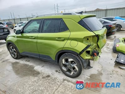 Drugie zdjęcie samochodu z przodu: 2021 HYUNDAI VENUE SEL VIN:KMHRC8A3XMU078317 - miniatura
