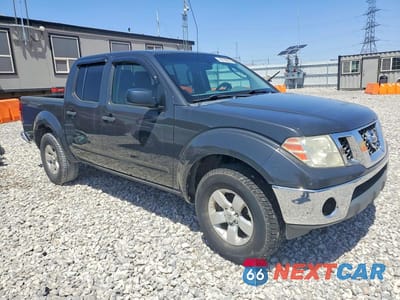 Czwarte zdjęcie samochodu z boku: 2010 NISSAN FRONTIER SE V6 VIN:1N6AD0ER0AC438935 - miniatura