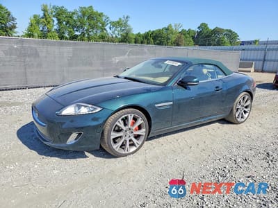 2013 JAGUAR XK SAJWA4GB4DLB51695 - główne zdjęcie licytacji z USA - miniatura