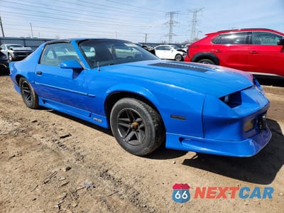 Czwarte zdjęcie samochodu z boku: 1991 CHEVROLET CAMARO RS VIN:1G1FP23E9ML112771 - miniatura