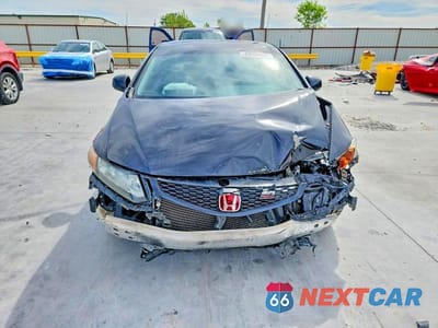 Piąte zdjęcie samochodu w środku: 2012 HONDA CIVIC SI VIN:2HGFG4A58CH702107 - miniatura