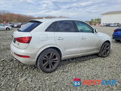 Trzecie zdjęcie samochodu z tyłu: 2015 AUDI Q3 PREMIUM PLUS VIN:WA1EFCFS8FR008568 - miniatura