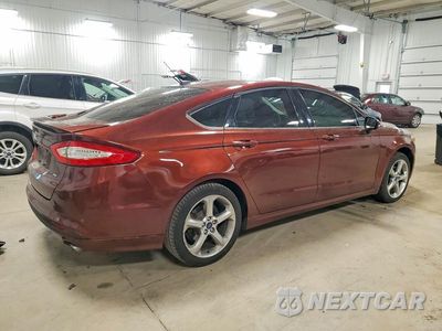 Trzecie zdjęcie samochodu z tyłu: 2015 FORD FUSION SE VIN:3FA6P0H72FR237448 - miniatura
