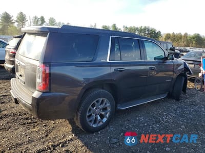 Trzecie zdjęcie samochodu z tyłu: 2016 GMC YUKON SLT VIN:1GKS2BKCXGR200898 - miniatura