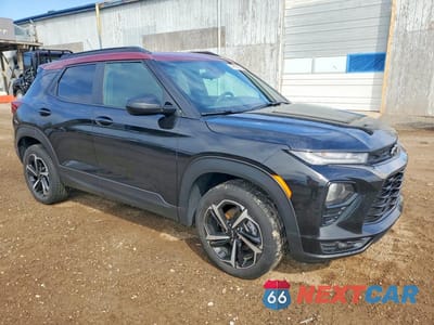 Czwarte zdjęcie samochodu z boku: 2022 CHEVROLET TRAILBLAZER RS VIN:KL79MUSLXNB013633 - miniatura