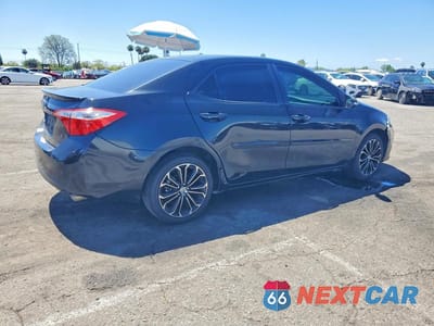 Trzecie zdjęcie samochodu z tyłu: 2015 TOYOTA COROLLA S PLUS VIN:2T1BURHE9FC390449 - miniatura