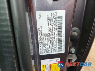 Zdjęcie 12 z 12 samochodu: 2021 ACURA TLX TECH A VIN:19UUB5F50MA015689 - miniatura