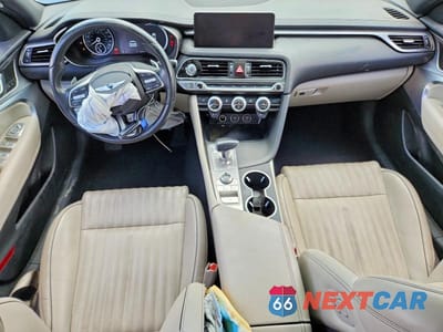 Zdjęcie 8 z 12 samochodu: 2022 GENESIS G70 3.3T STANDARD VIN:KMTG54TE2NU094480 - miniatura