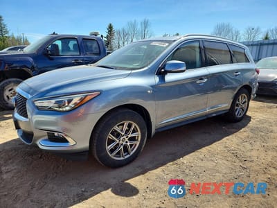 2017 INFINITI QX60 BASE 5N1DL0MM0HC550648 - główne zdjęcie licytacji z USA - miniatura