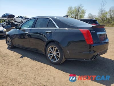 Drugie zdjęcie samochodu z przodu: 2018 CADILLAC CTS LUXURY VIN:1G6AX5SXXJ0138236 - miniatura