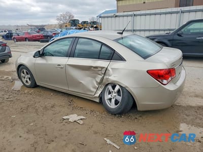 Drugie zdjęcie samochodu z przodu: 2014 CHEVROLET CRUZE LT VIN:1G1PC5SB0E7179472 - miniatura