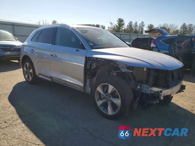 Czwarte zdjęcie samochodu z boku: 2023 AUDI Q5 PREMIUM 40 VIN:WA1ABAFY1P2025841 - miniatura