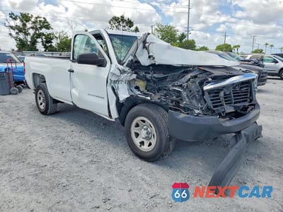 Czwarte zdjęcie samochodu z boku: 2018 CHEV SILVERADO VIN:1GCNCNEH0JZ189089 - miniatura