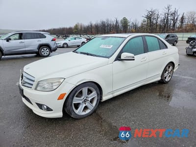 2010 MERCEDES-BENZ C 300 4MATIC WDDGF8BB8AF482361 - główne zdjęcie licytacji z USA - miniatura