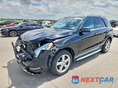 2017 MERCEDES-BENZ GLE 350 4JGDA5JB2HA897884 - główne zdjęcie licytacji z USA - miniatura