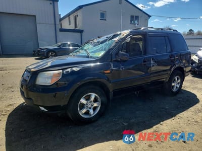 2007 HONDA PILOT EX 2HKYF18407H507587 - główne zdjęcie licytacji z USA - miniatura