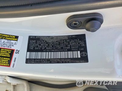 Zdjęcie 12 z 12 samochodu: 2024 TOYOTA CAMRY SE VIN:4T1S11AK6RU240148 - miniatura