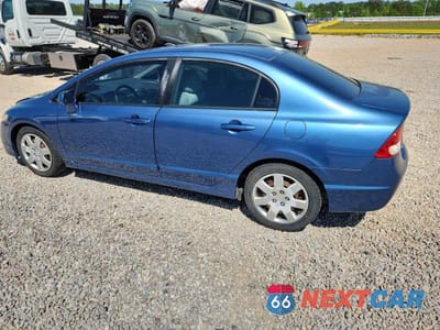 Drugie zdjęcie samochodu z przodu: 2010 HONDA CIVIC LX VIN:2HGFA1F56AH306134 - miniatura