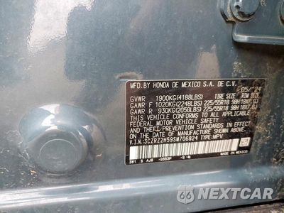 Zdjęcie 13 z 13 samochodu: 2025 HONDA HR-V SPORT VIN:3CZRZ2H59SM706824 - miniatura