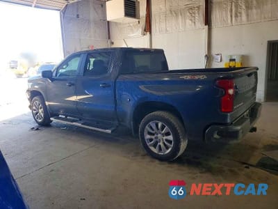 Drugie zdjęcie samochodu z przodu: 2019 CHEVROLET SILVERADO K1500 CUSTOM VIN:3GCPYBEH6KG135631 - miniatura