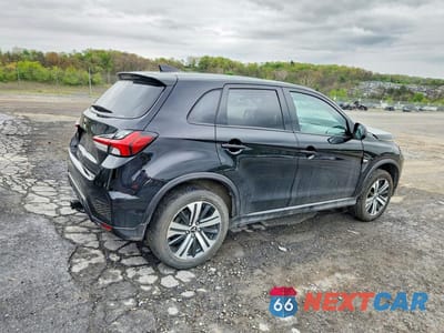 Trzecie zdjęcie samochodu z tyłu: 2023 MITSUBISHI OUTLANDER SPORT S VIN:JA4ARUAU9PU003964 - miniatura