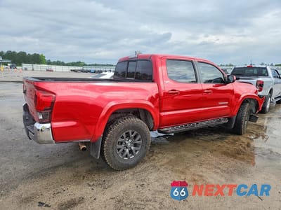 Trzecie zdjęcie samochodu z tyłu: 2021 TOYOTA TACOMA SR5 VIN:3TYAX5GN8MT016081 - miniatura
