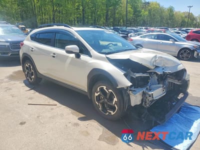 Czwarte zdjęcie samochodu z boku: 2021 SUBARU CROSSTREK LIMITED VIN:JF2GTHNC1M8254431 - miniatura