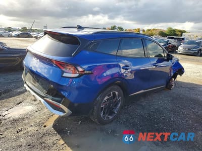 Trzecie zdjęcie samochodu z tyłu: 2023 KIA SPORTAGE SX-PRESTIGE VIN:5XYK53AF4PG042982 - miniatura