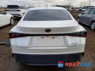 Zdjęcie 6 z 13 samochodu: 2021 LEXUS IS 300 BASE VIN:JTHD81F20M5045567 - miniatura