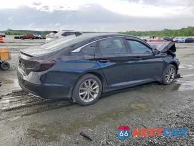 Trzecie zdjęcie samochodu z tyłu: 2021 HONDA ACCORD LX VIN:1HGCV1F13MA008230 - miniatura
