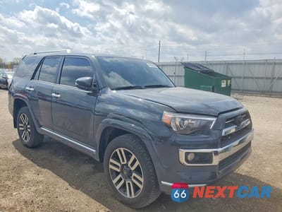 Czwarte zdjęcie samochodu z boku: 2024 TOYOTA 4RUNNER LIMITED VIN:JTEKU5JR2R6226053 - miniatura